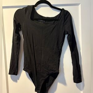 Everlane double lined body suit